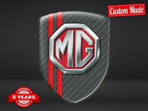 MG Logosticker Gedruckt Limitiert Hochwertig Robust